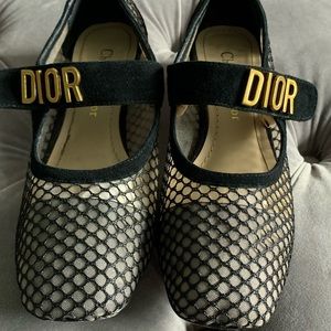 Christian Dior flats